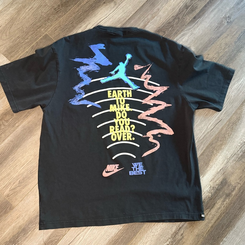 Nike Jordan x DJ Khaled Off Noir Tee Earth To Mike T-Shirt  (Lot of 3) XL